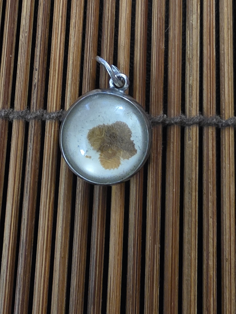 Sterling Silver Beau Lucky Charm  Pendant, Charm (Vintage)